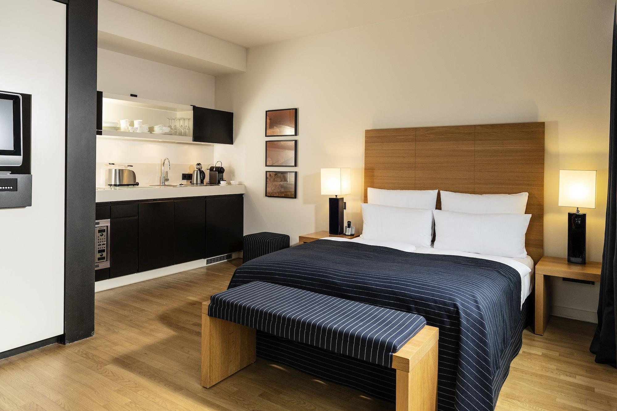 Clipper Boardinghouse - Hamburg-Holzhafen Apart otel Dış mekan fotoğraf