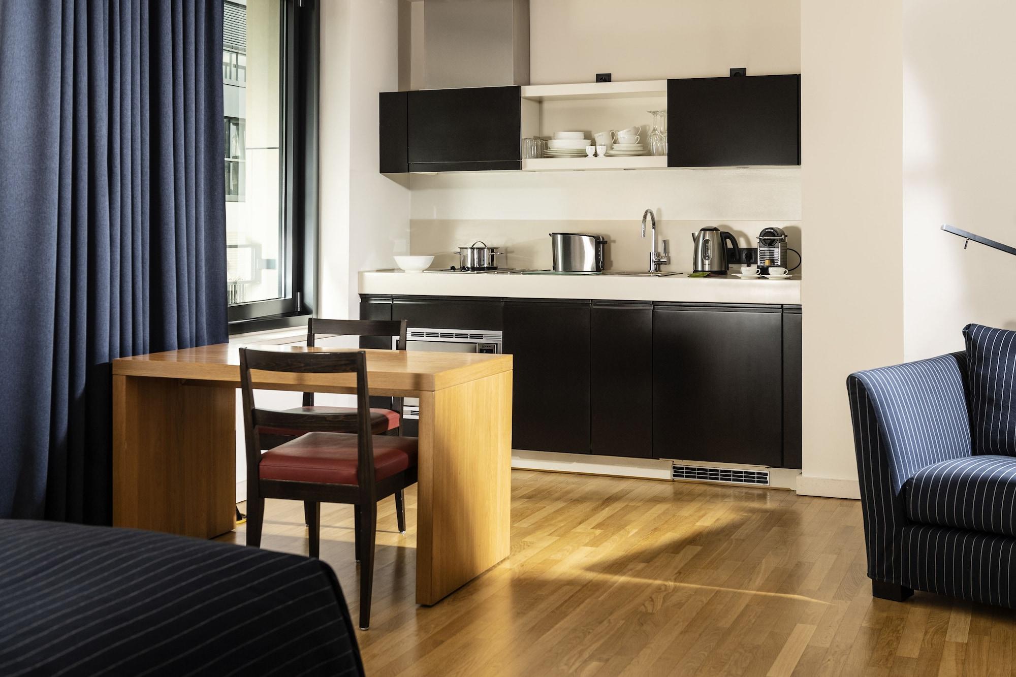 Clipper Boardinghouse - Hamburg-Holzhafen Apart otel Dış mekan fotoğraf