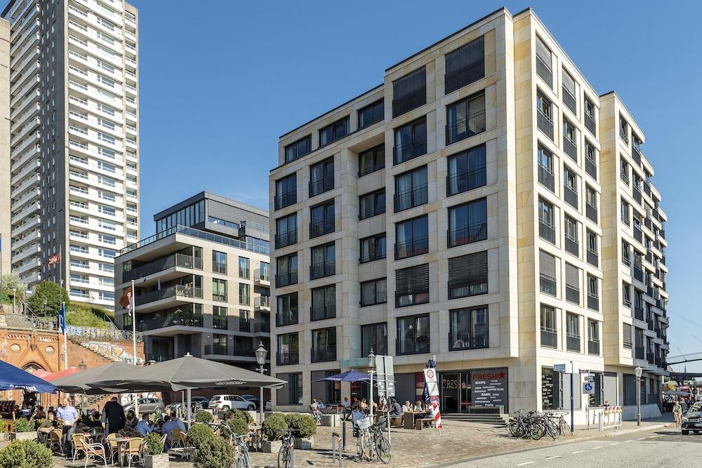Clipper Boardinghouse - Hamburg-Holzhafen Apart otel Dış mekan fotoğraf