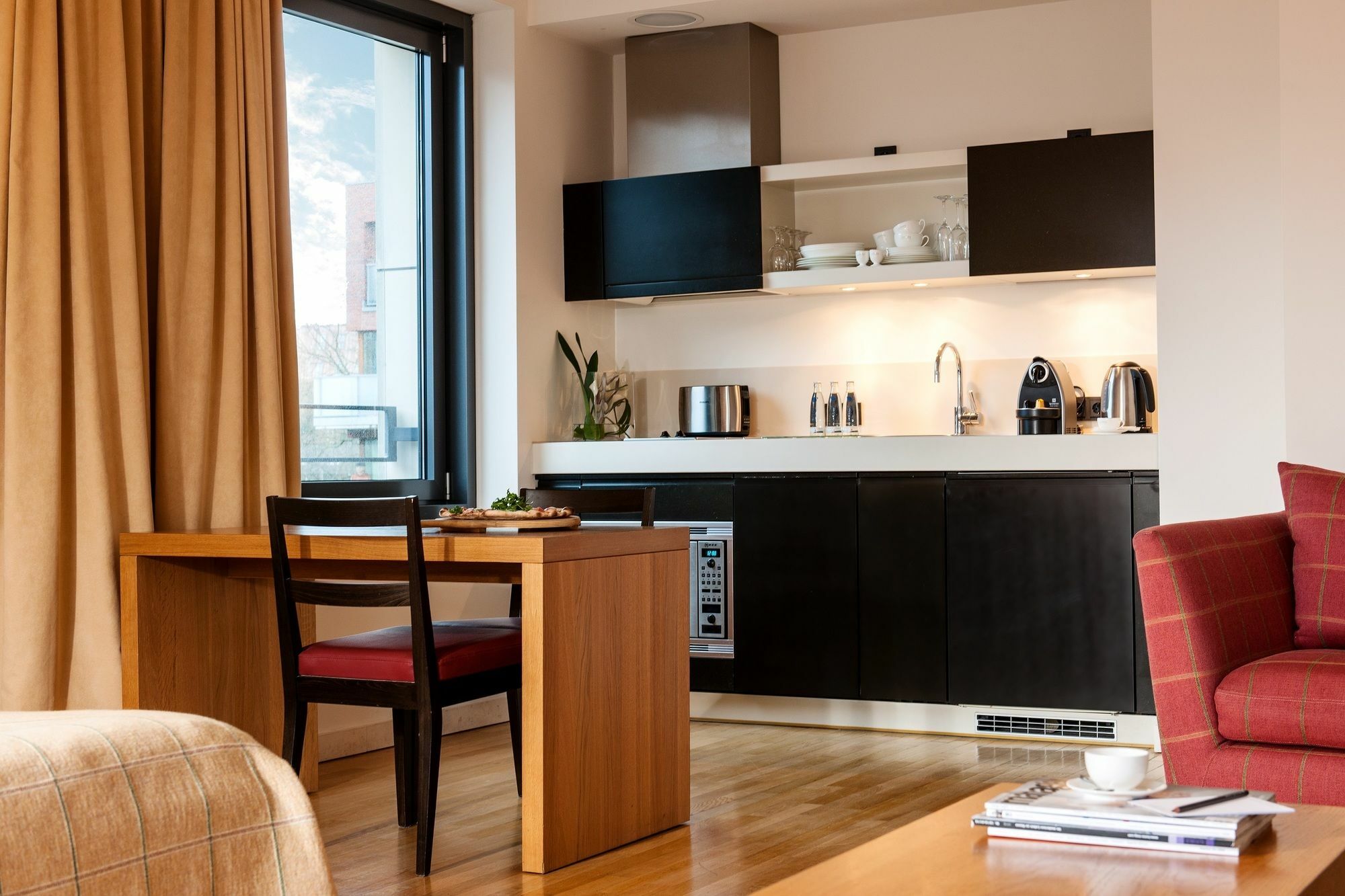 Clipper Boardinghouse - Hamburg-Holzhafen Apart otel Dış mekan fotoğraf