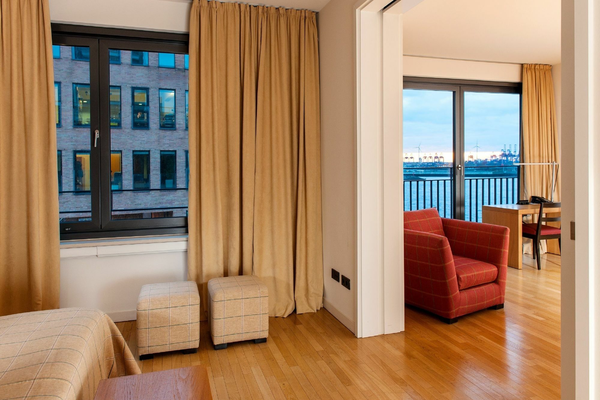 Clipper Boardinghouse - Hamburg-Holzhafen Apart otel Dış mekan fotoğraf