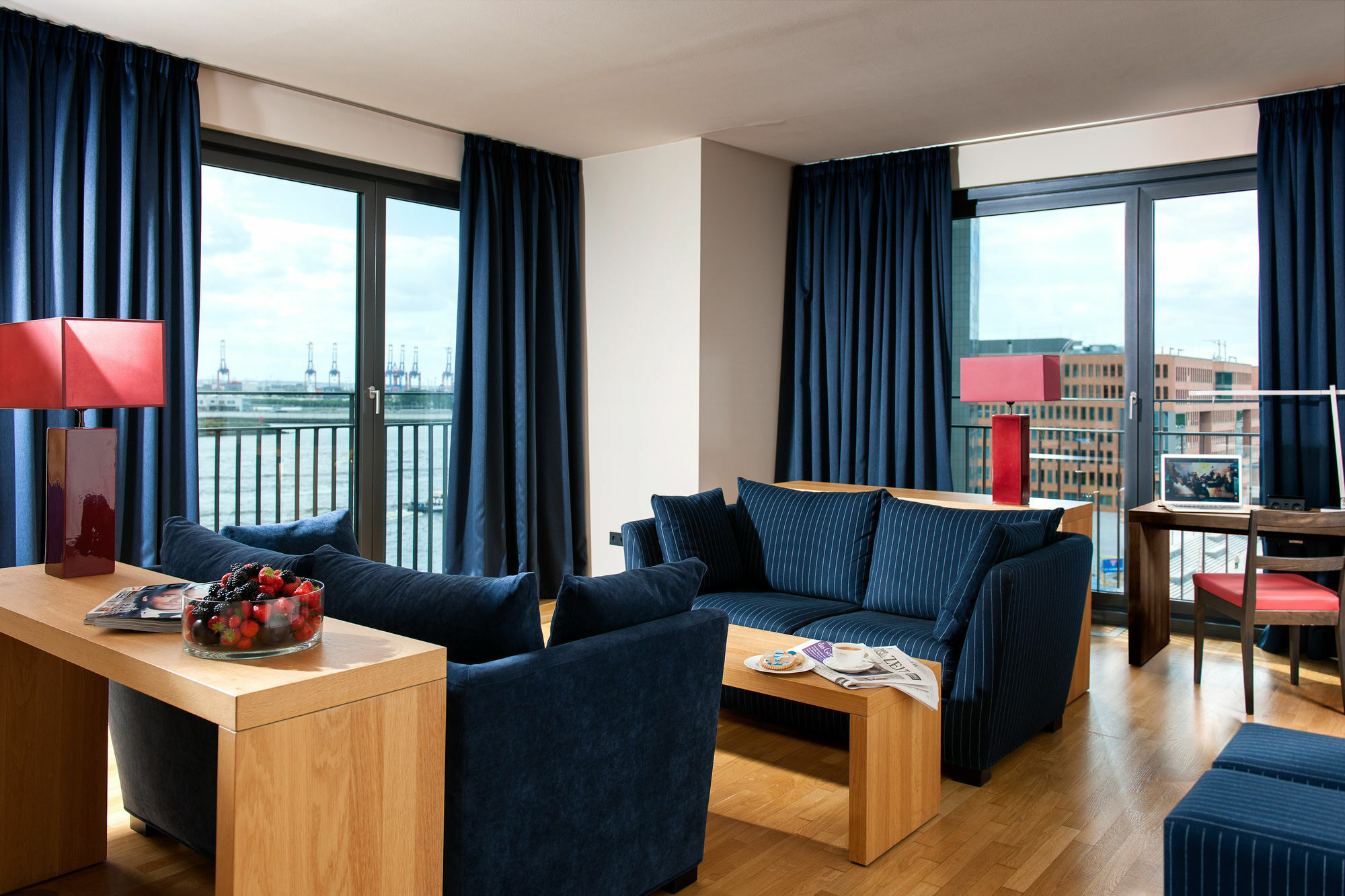 Clipper Boardinghouse - Hamburg-Holzhafen Apart otel Dış mekan fotoğraf