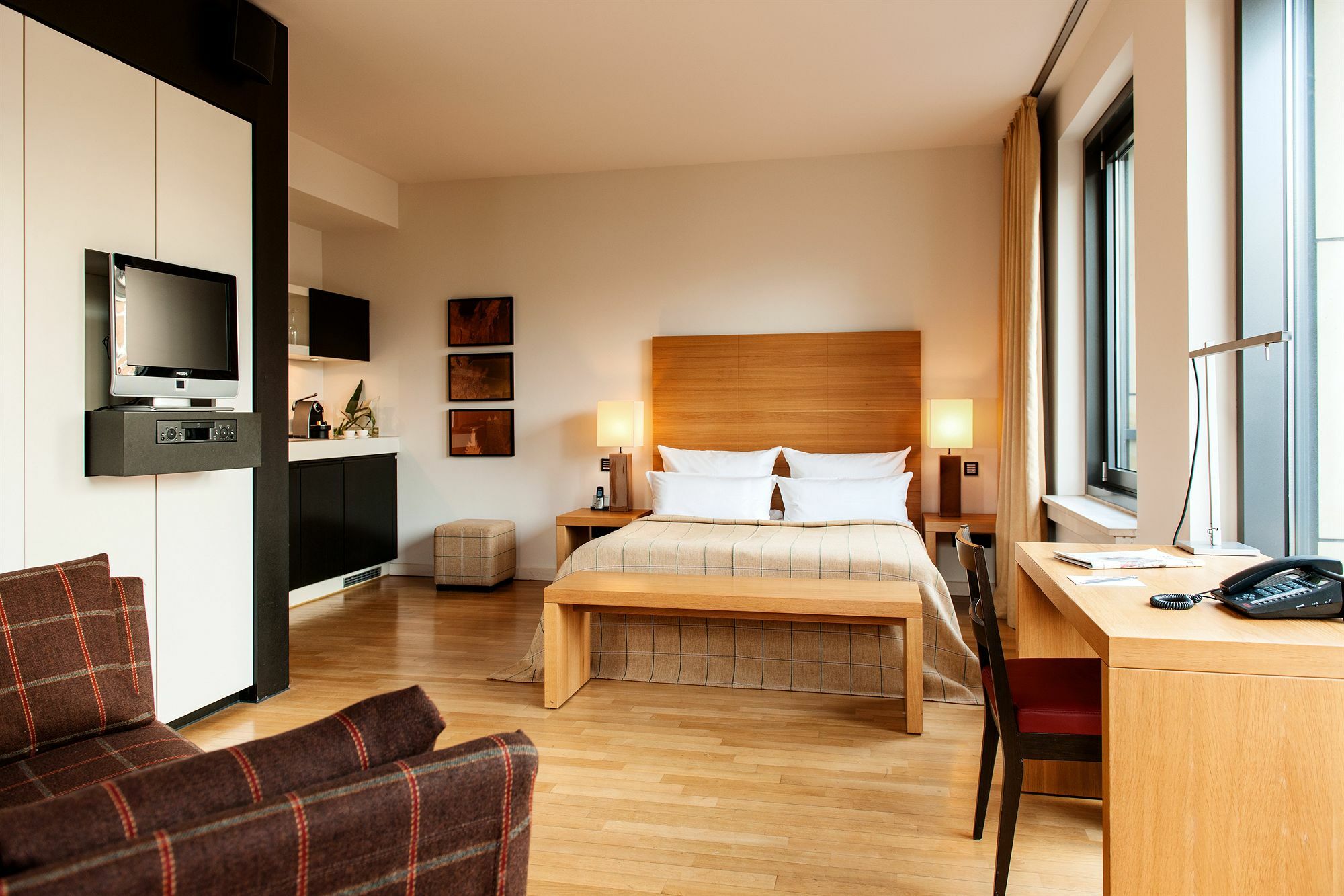 Clipper Boardinghouse - Hamburg-Holzhafen Apart otel Dış mekan fotoğraf
