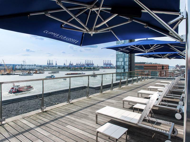 Clipper Boardinghouse - Hamburg-Holzhafen Apart otel Dış mekan fotoğraf